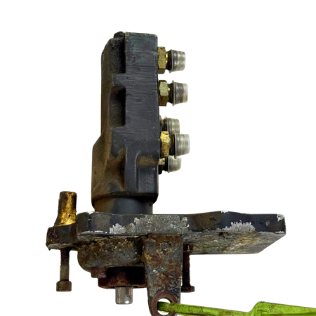 Fotbromsventil med pedalställ